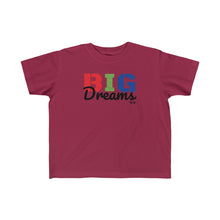 Load image into Gallery viewer, &quot;Big Dreams&quot; Kid&#39;s Tee
