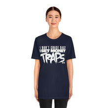 Load image into Gallery viewer, &quot;Money Traps&quot; White Text Tee
