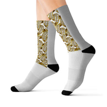 Load image into Gallery viewer, &quot;Diamond Crusted Link Chain&quot; Socks
