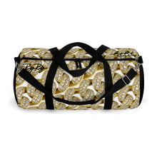 Load image into Gallery viewer, &quot;Diamond Crusted Link Chain&quot; Duffel Bag
