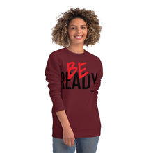 Load image into Gallery viewer, &quot;Be Ready&quot; (Blk/Red letters) Sweatshirt
