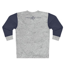 Load image into Gallery viewer, &quot;UCONN Reverse Gray &quot; - dark navy blue Sweatshirt
