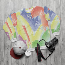 Load image into Gallery viewer, &quot;Royal RyRy Water Color&quot; Sweatshirt
