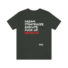 Load image into Gallery viewer, &quot;Dream &amp; Strategize&quot; tee
