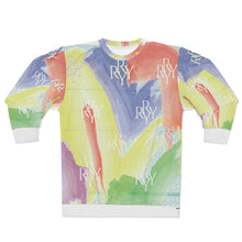 Load image into Gallery viewer, &quot;Royal RyRy Water Color&quot; Sweatshirt
