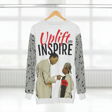 Load image into Gallery viewer, &quot;Uplift &amp; Inspire&quot; Lean On Me - Cement Sweater
