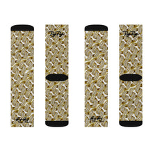 Load image into Gallery viewer, &quot;Diamond Crusted Link Chain&quot; Socks
