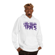 Load image into Gallery viewer, &quot;Money Trap&quot; purp-white Hoody
