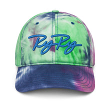 Load image into Gallery viewer, Tie Dye Hat - Blue Logo
